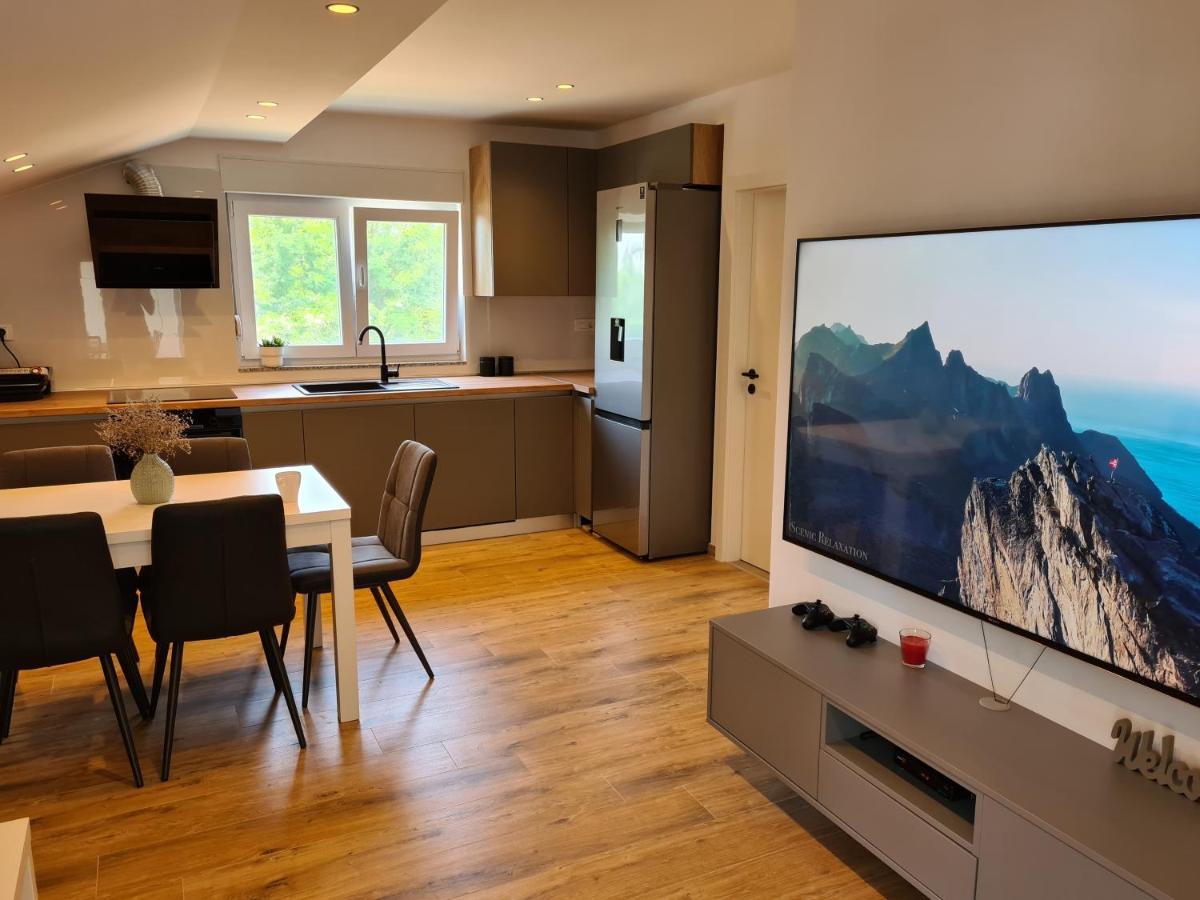 Nova Apartments Poljica  外观 照片