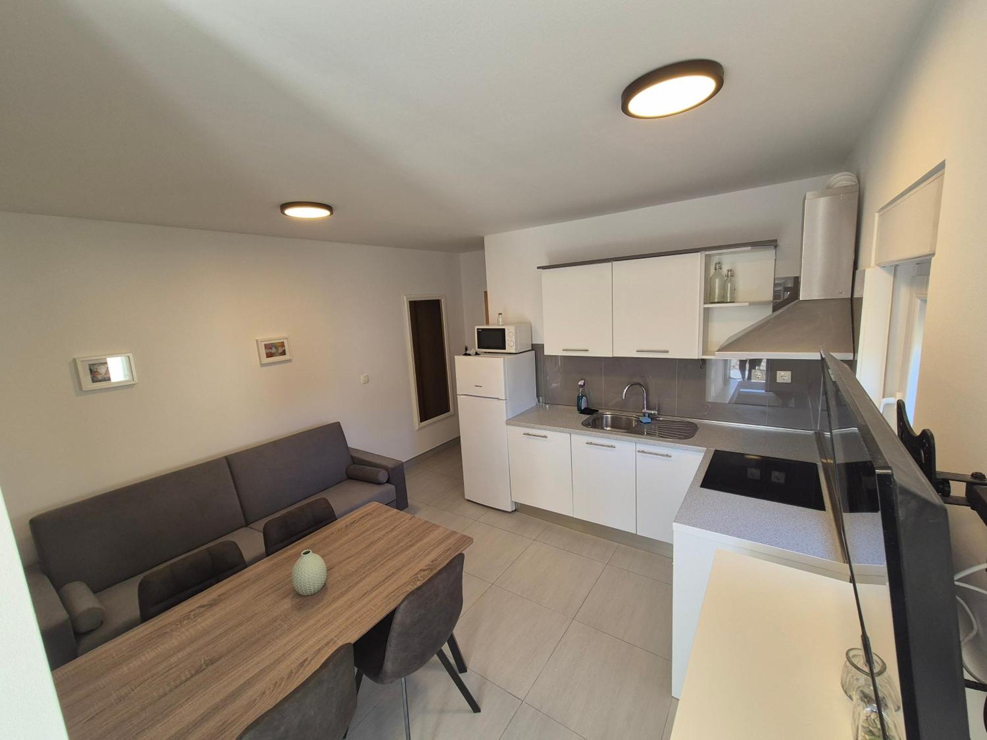 Nova Apartments Poljica  外观 照片